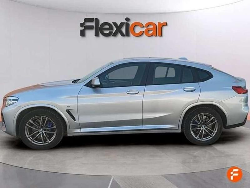 Usado BMW X4 Sport Line 252 CV (185 kW) 2018 Gris SUV
