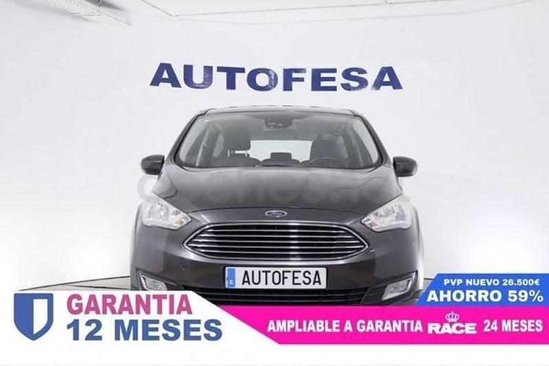 Usado Ford C-MAX Titanium 120 CV (88 kW) 2018 Gris Monovolumen