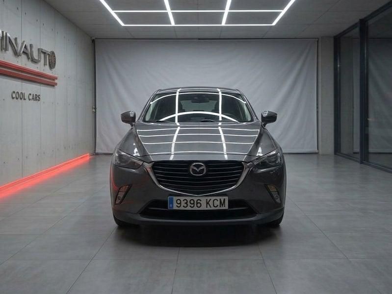 Usado Mazda CX-3 Style 120 CV (88 kW) 2017 Gris / plata SUV
