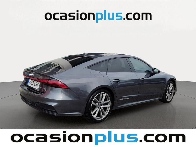 Usado Audi A7 Sportback S-Line 367 HP (269 kW) 2020 Cinzento Citadino