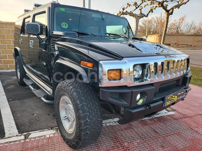 Negro Usado 2004 Hummer H2 SUV | 39.999 € - Imagen 1/4