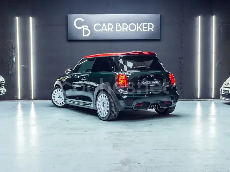 Usado Mini John Cooper Works 231 CV (169 kW) 2018 Verde Utilitario