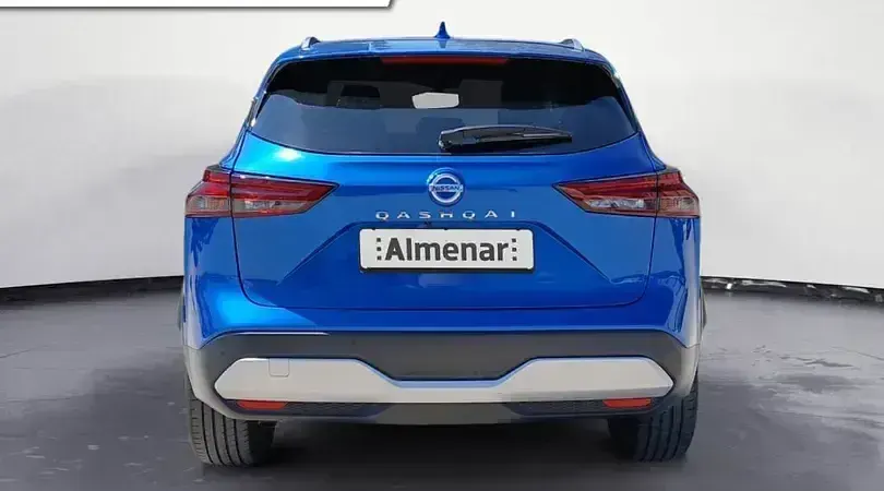 Usado Nissan Qashqai N-Connecta 140 CV (102 kW) 2021 Magnetic blue (perlada) SUV