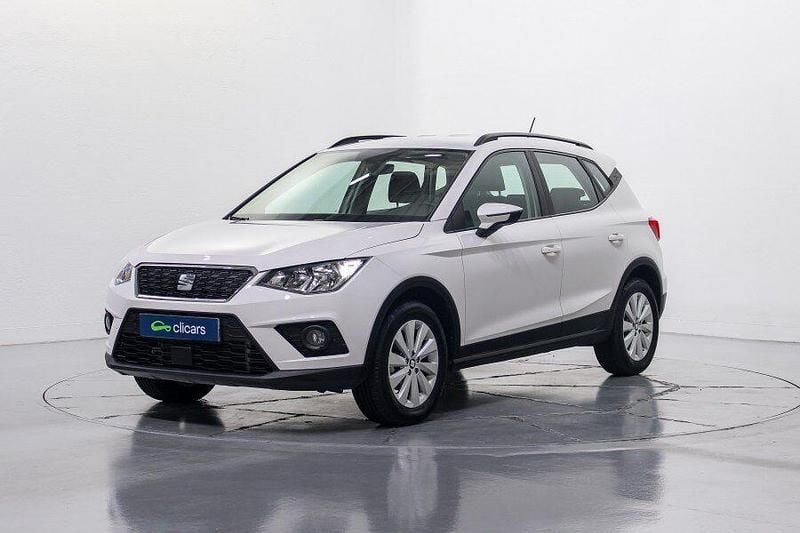 Blanco Usado 2021 Seat Arona Style SUV | 16.990 € (Precio justo) - Imagen 1/4
