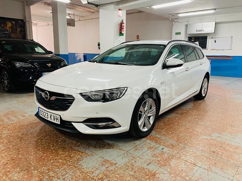 Blanco Usado 2019 Opel Insignia Selective Familiar | 6900 € (Precio justo) - Imagen 1/4