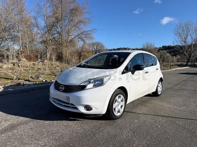 Usado Nissan Note Acenta 80 CV (58 kW) 2014 Blanco Berlina