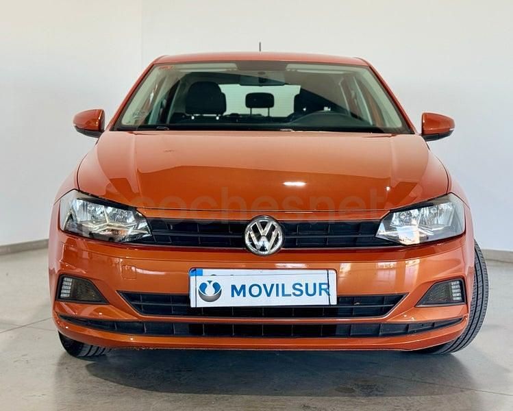 Usado VW Polo Edition 80 CV (58 kW) 2019 Naranja Utilitario