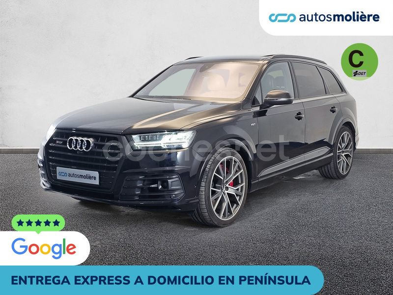 Negro Usado 2017 Audi SQ7 Ambiente SUV | 38.890 € (Precio justo) - Imagen 1/4