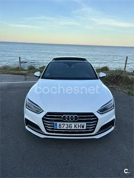 Usado Audi A5 Sportback Sport 190 CV (139 kW) 2018 Blanco Utilitario