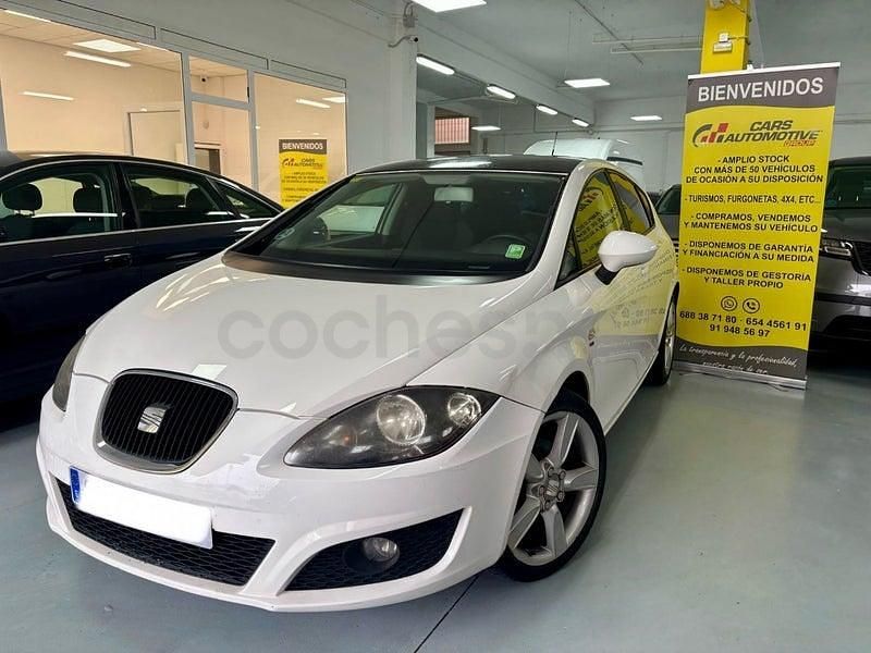 Usado Seat Leon Sport 140 CV (102 kW) 2009 Blanco Berlina
