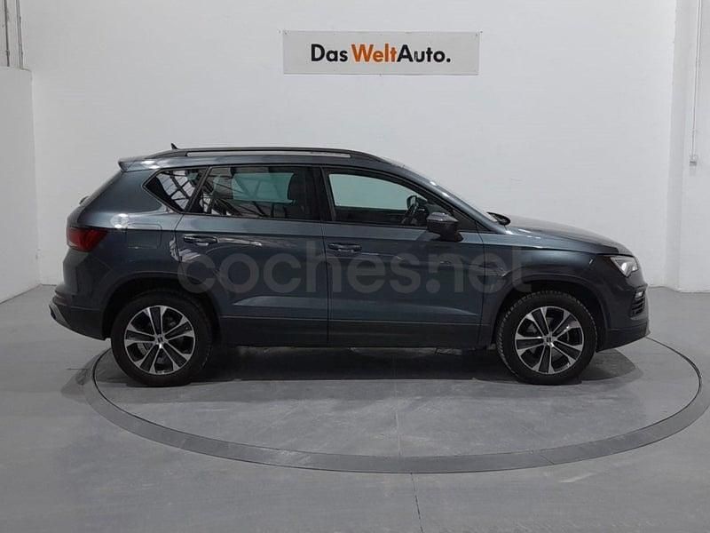 Usado Seat Ateca Style 150 CV (110 kW) 2021 Gris / plata SUV
