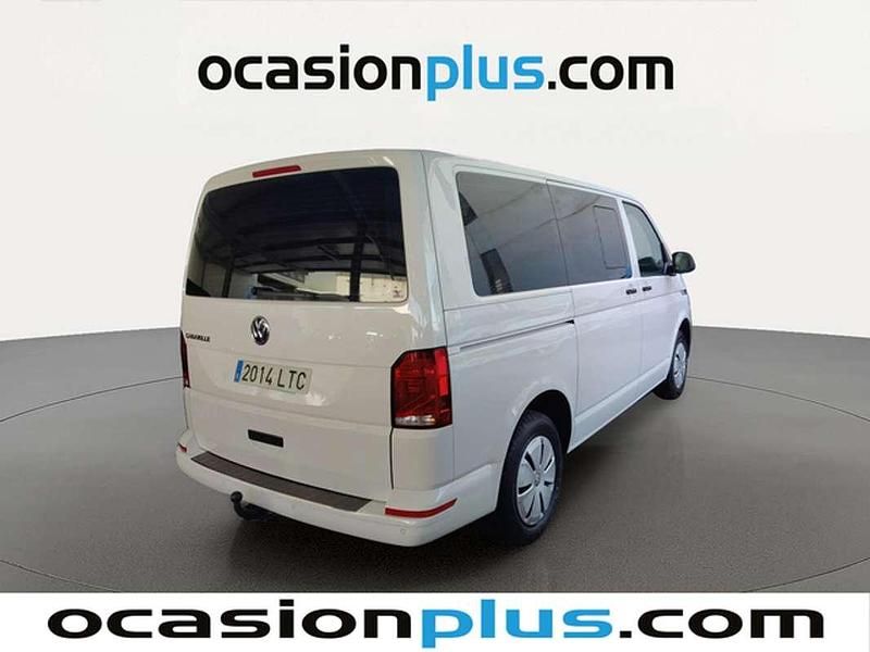 Usado VW Caravelle 110 CV (80 kW) 2021 Blanco Van