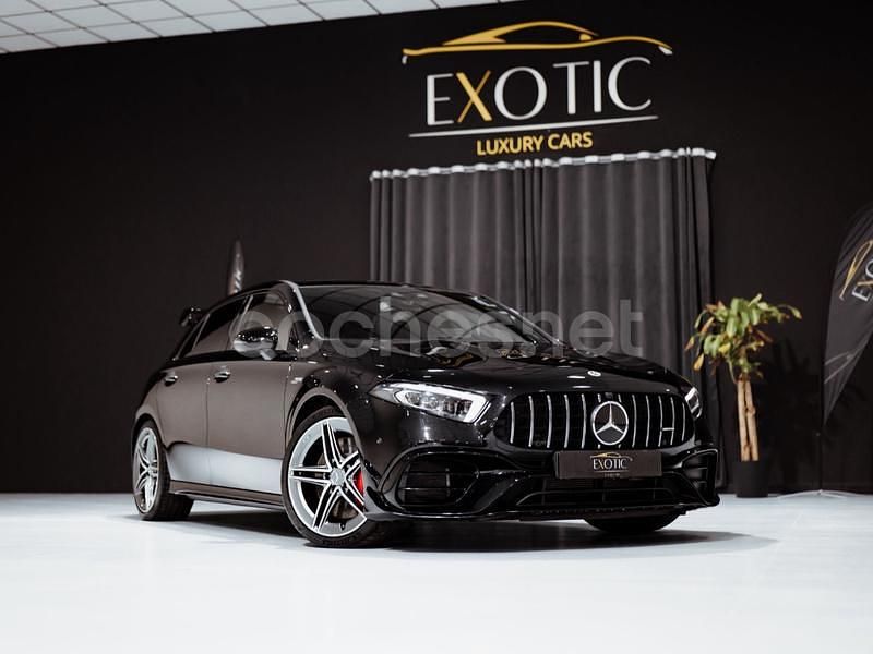Usado Mercedes A45 AMG Premium 421 CV (309 kW) 2023 Negro Berlina