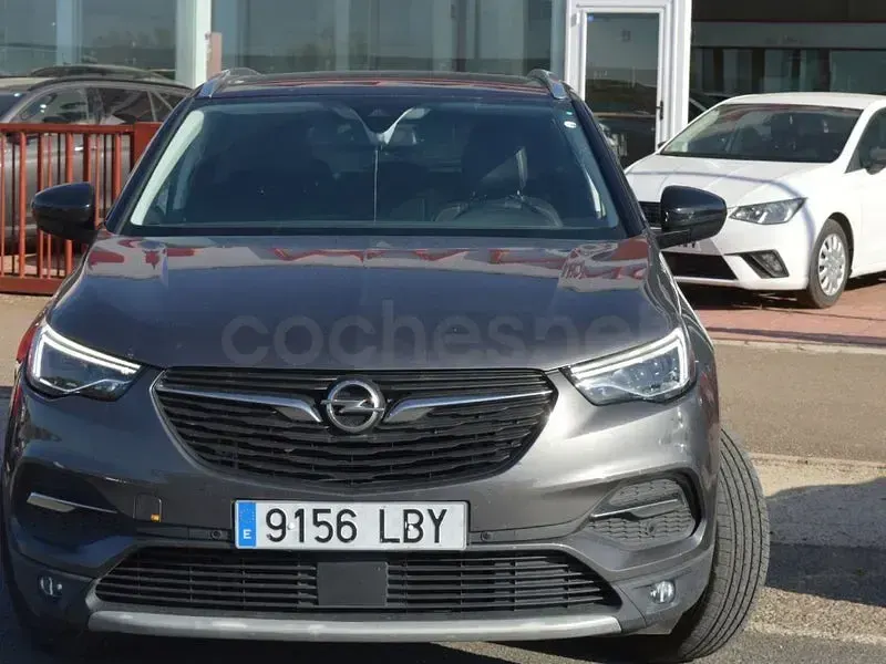 Usado Opel Grandland X 130 CV (95 kW) 2020 Gris / plata SUV