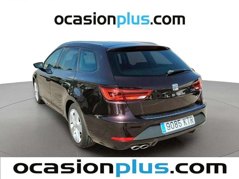 Usado Seat Leon ST FR 150 CV (110 kW) 2019 Burdeos Familiar