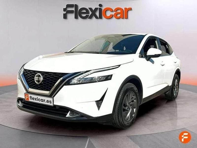 Usado Nissan Qashqai Acenta 140 CV (102 kW) 2022 Azul SUV
