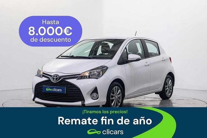Blanco Usado 2016 Toyota Yaris Active Utilitario | 10.990 € (Precio justo) - Imagen 1/4