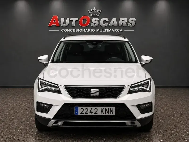 Usado Seat Ateca Style 115 CV (84 kW) 2018 Blanco SUV