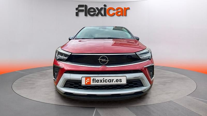 Usado Opel Crossland X GS Line 110 CV (80 kW) 2021 Rojo SUV