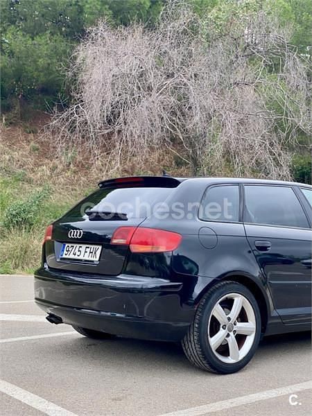 Negro Usado 2006 Audi A3 Sportback Ambition Berlina | 5600 € (Precio justo) - Imagen 1/4