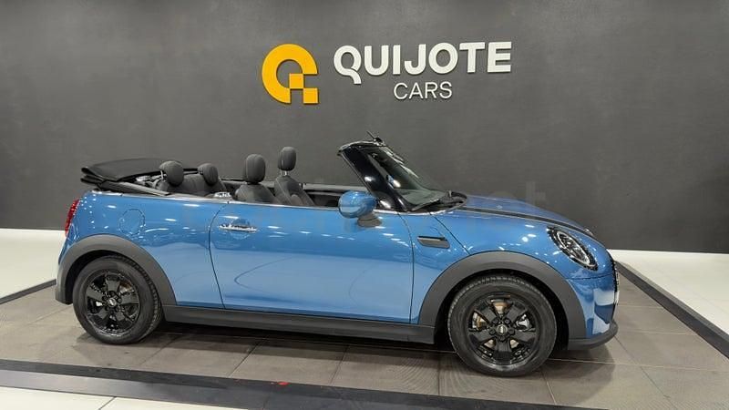 Usado Mini One Cabriolet 102 CV (75 kW) 2021 Azul Descapotable