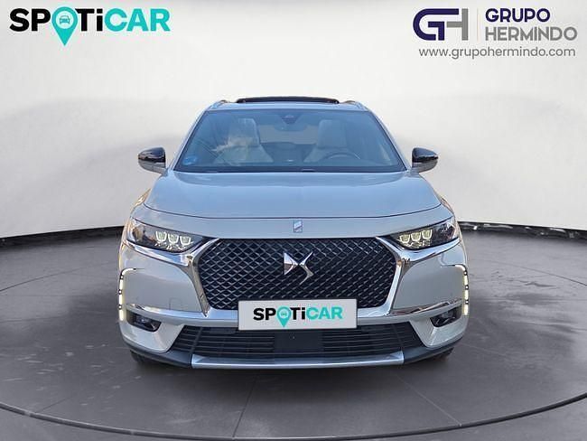 Usado DS Automobiles DS7 Crossback Grand Chic 300 CV (220 kW) 2021 Gris SUV