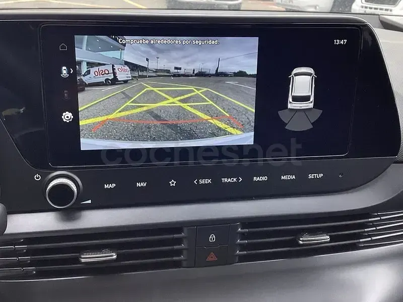 Nuevo Hyundai Bayon 100 CV (73 kW) 2026 Blanco SUV