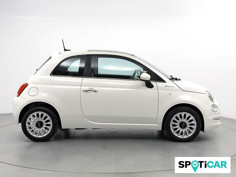 Usado Fiat 500 Dolcevita 70 CV (51 kW) 2022 Blanco Utilitario