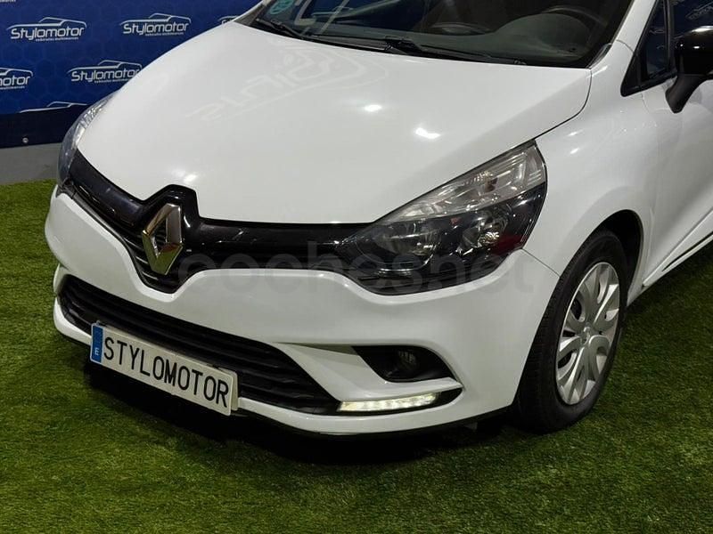 Usado Renault Clio IV Business 90 CV (66 kW) 2019 Blanco Berlina