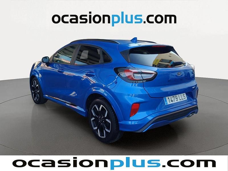 Usado Ford Puma ST-Line X 125 CV (91 kW) 2020 Azul SUV