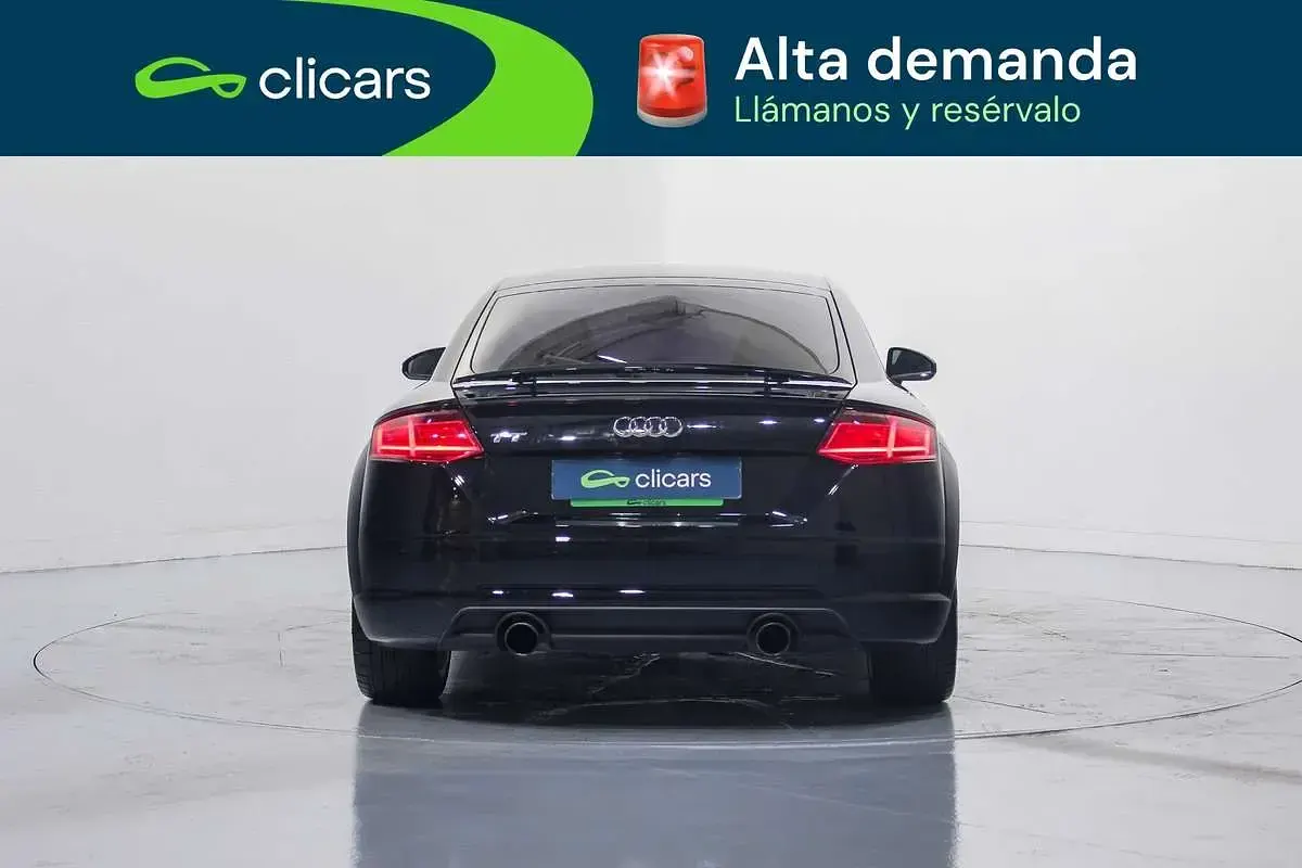 Usado Audi TT 179 CV (131 kW) 2016 Negro Coupe