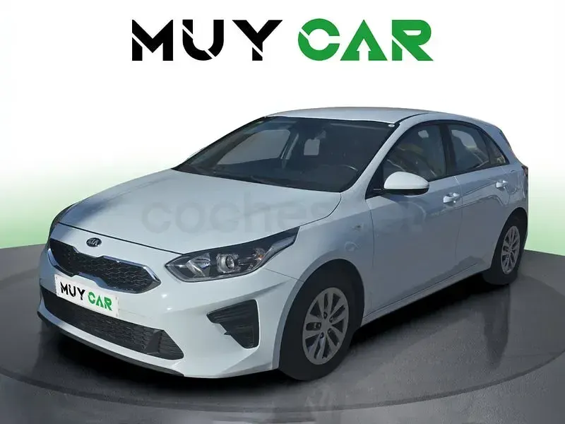 Usado Kia Ceed 120 CV (88 kW) 2020 Blanco Utilitario