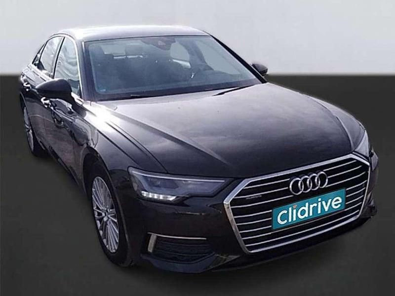 Begagnad Audi A6 Design 231 HK (169 kW) 2020 Grå Sedan