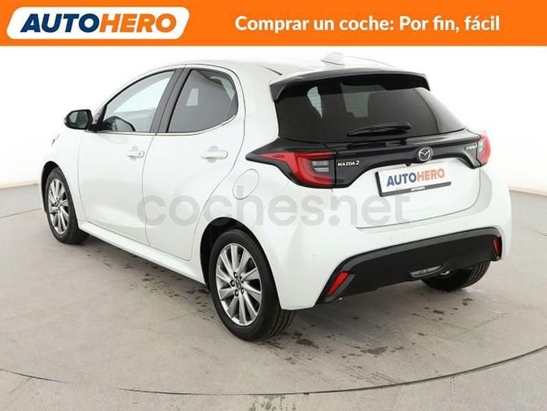 Usado Mazda 2 116 CV (85 kW) 2023 Blanco Utilitario