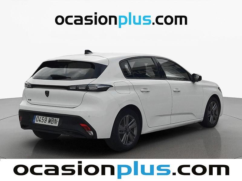 Używany Peugeot 308 Active 131 KM (96 kW) 2022 Biały Hatchback