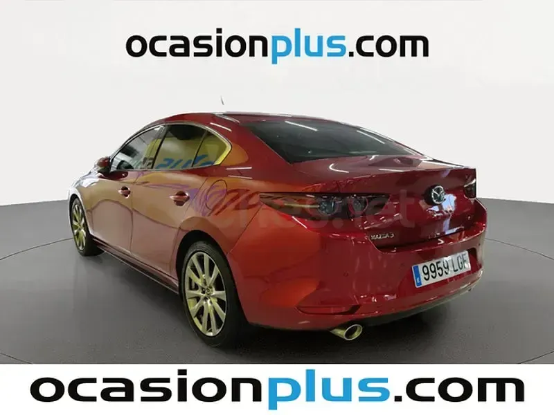 Usado Mazda 3 181 CV (133 kW) 2020 Rojo Berlina