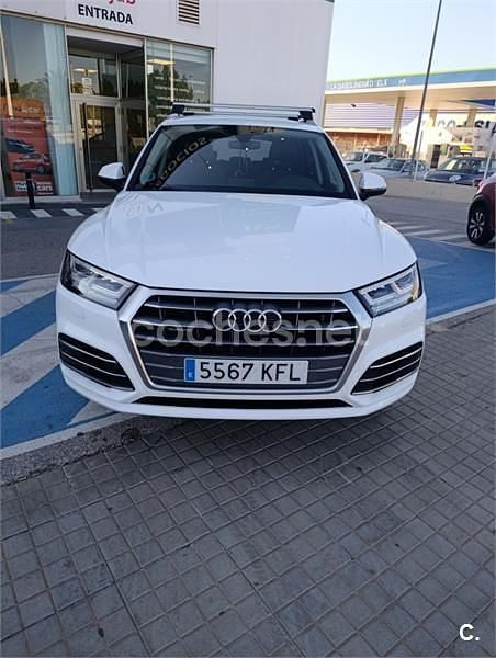 Blanco Usado 2017 Audi Q5 S-Line SUV | 26.900 € (Un poco caro) - Imagen 1/4