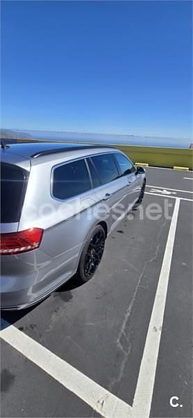 Usado VW Passat Advance 150 CV (110 kW) 2017 Gris / plata Familiar