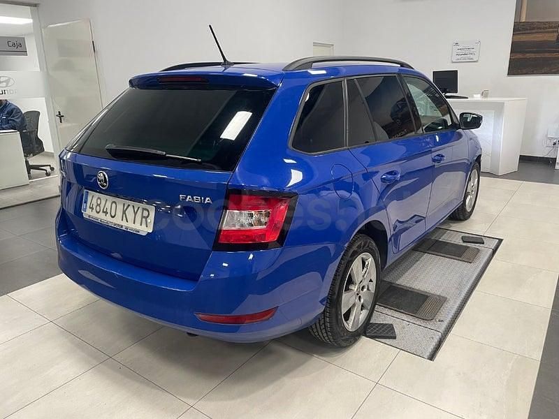 Brugt Skoda Fabia 95 HK (69 kW) 2019 Blå Stationcar