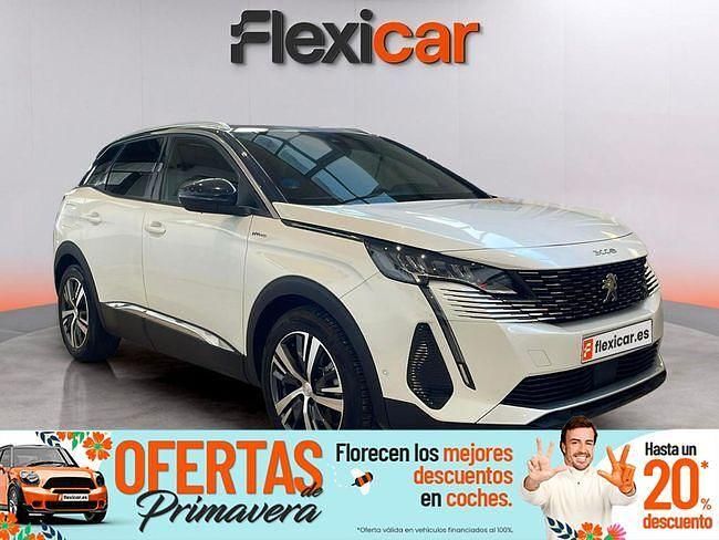 Usado Peugeot 3008 Allure 225 CV (165 kW) 2021 Blanco SUV
