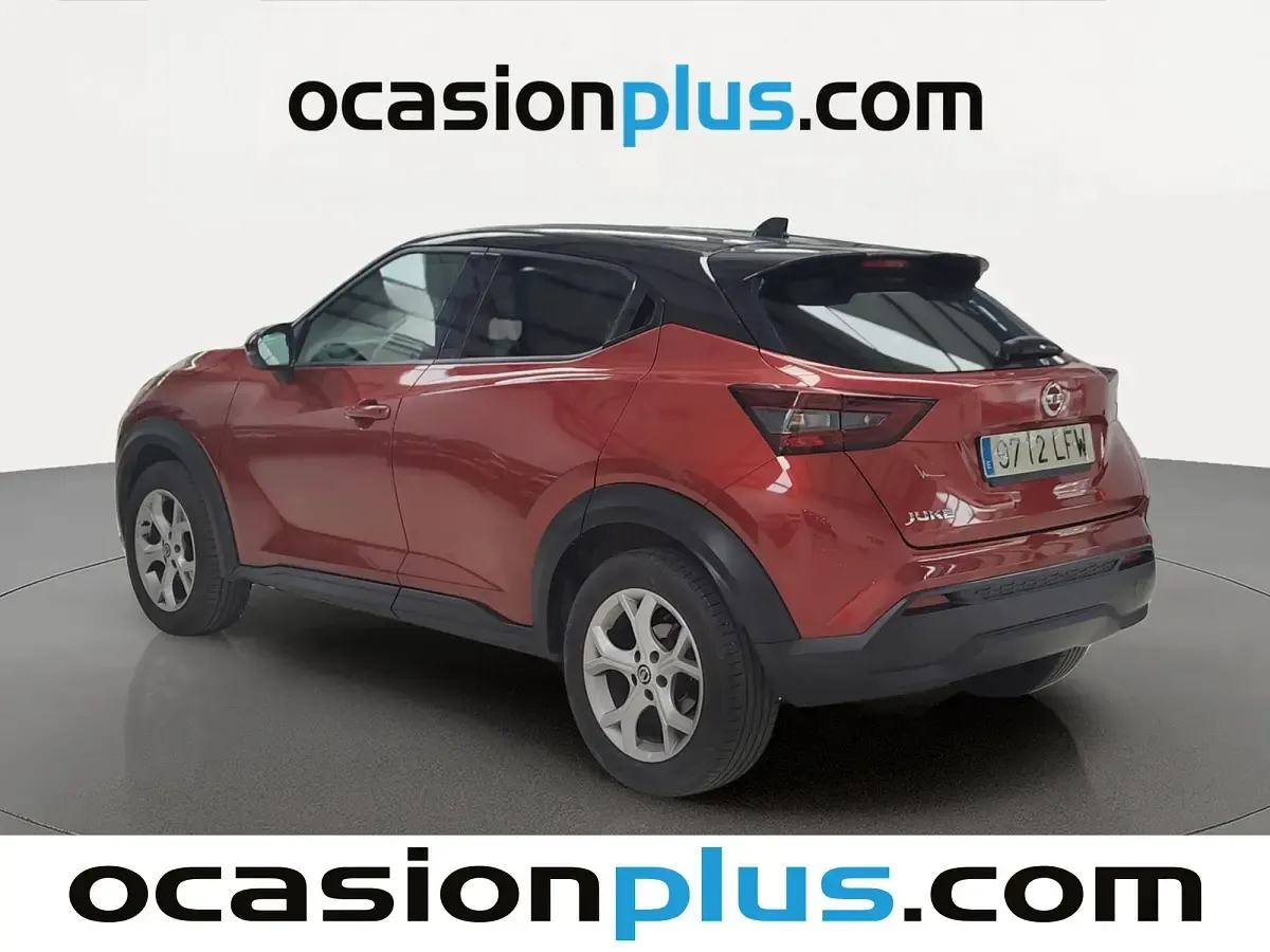 Usado Nissan Juke N-Connecta 117 CV (86 kW) 2020 Rojo SUV
