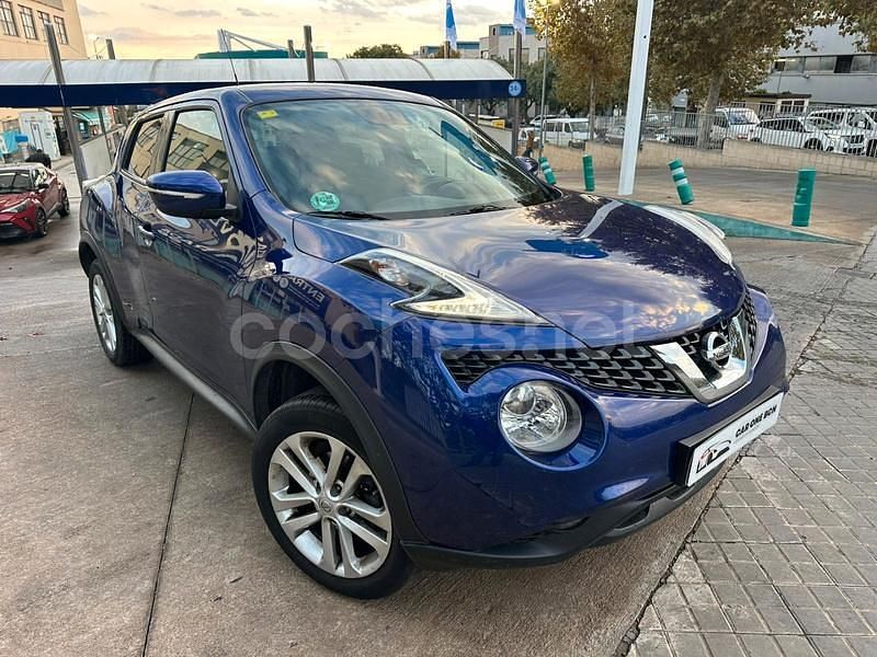 Usado Nissan Juke Premium Edition 117 CV (86 kW) 2015 Azul SUV