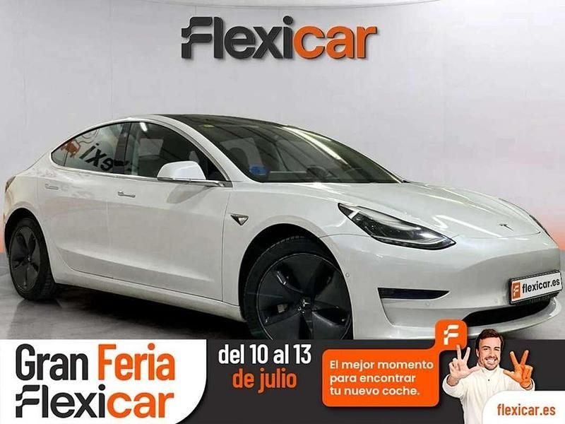 Blanco Usado 2020 Tesla Model 3 Berlina | 26.990 € (Caro) - Imagen 1/4