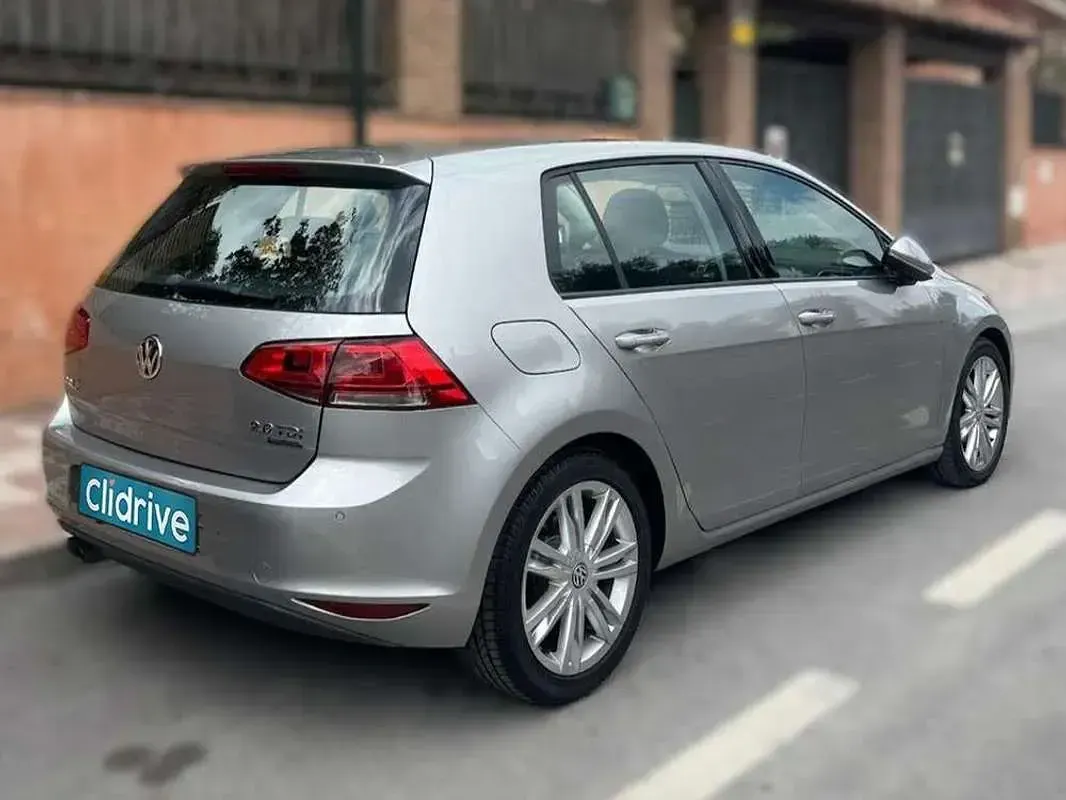 Usado VW Golf VII Sportline 150 CV (110 kW) 2013 Gris Utilitario