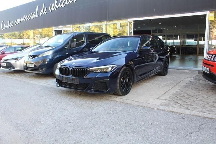 Usado 2022 BMW 530 Shadowline Familiar | 35.850 € - Imagen 1/4
