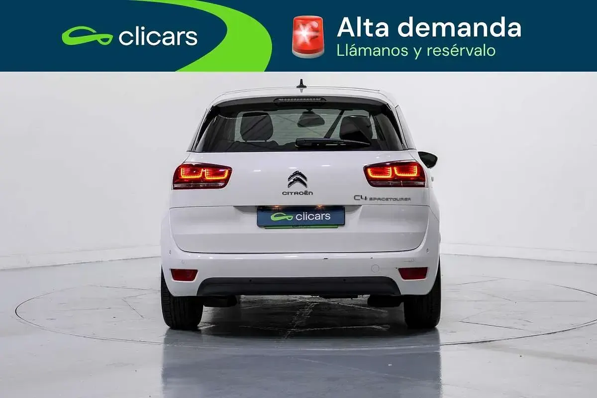 Usado Citroën C4 SpaceTourer Feel 131 CV (96 kW) 2018 Blanco Monovolumen