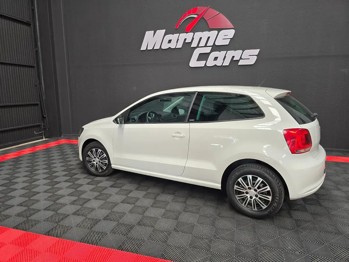 Usado VW Polo Advance 60 CV (44 kW) 2012 Blanco Utilitario