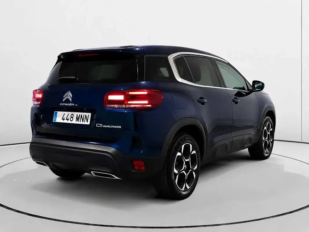 Usado Citroën C5 Aircross PureTech 131 CV (96 kW) 2024 Azul SUV