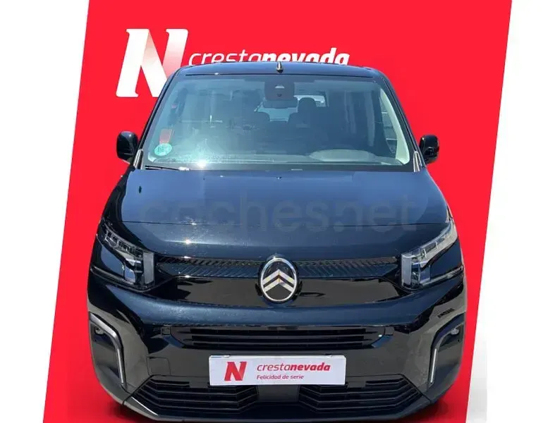 Usado Citroën Berlingo 130 CV (95 kW) 2025 Negro Monovolumen
