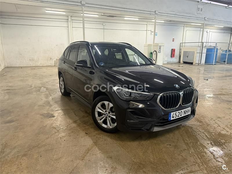 Usado BMW X1 220 CV (161 kW) 2021 Negro SUV
